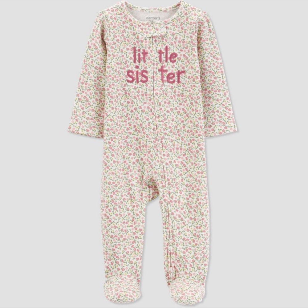 1-piece sleep and play “little sister”